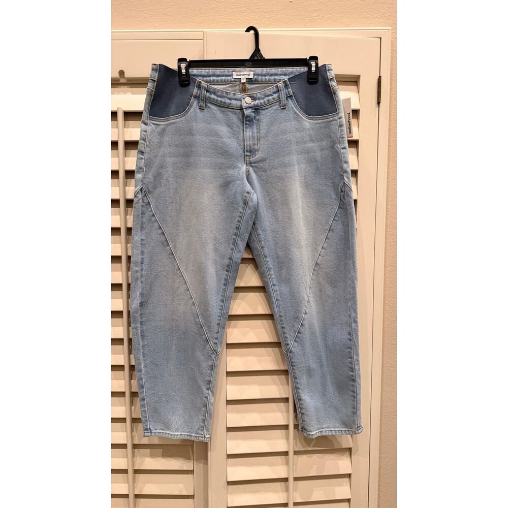 Motherhood Maternity cropped jeans